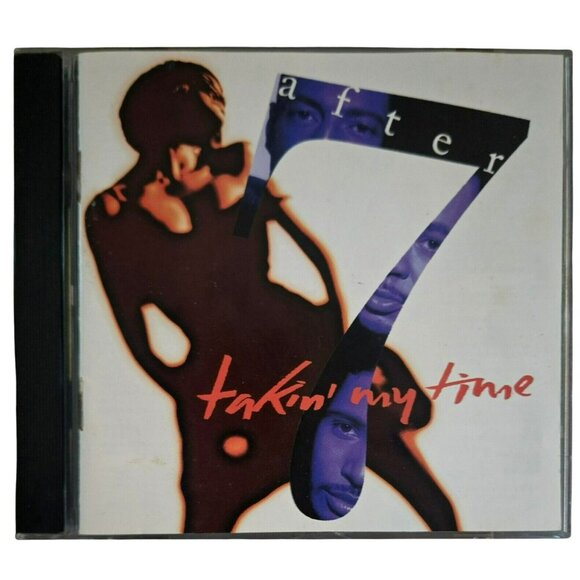 "Takin My Time" by After 7 CD Album 1992 R&B Soul Music Classic - Picture 1 of 3